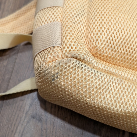 Dagne dover yellow air mesh backpack - Picture 2 of 4
